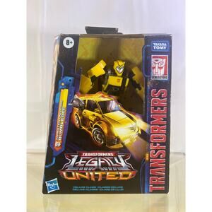 NEW Transformer Legacy United Deluxe Class Animated Universe Bumblebee